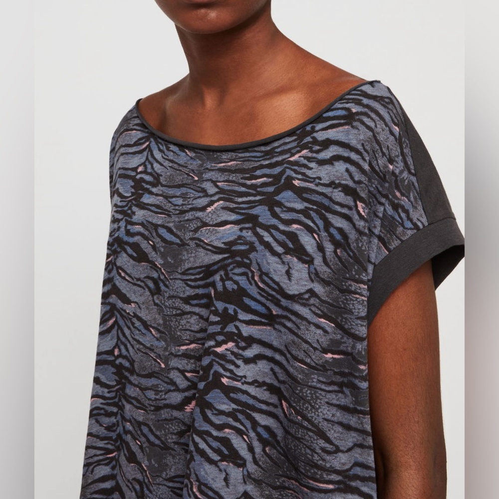 Allsaints Tygers Pina T-shirt - Picture 3 of 6